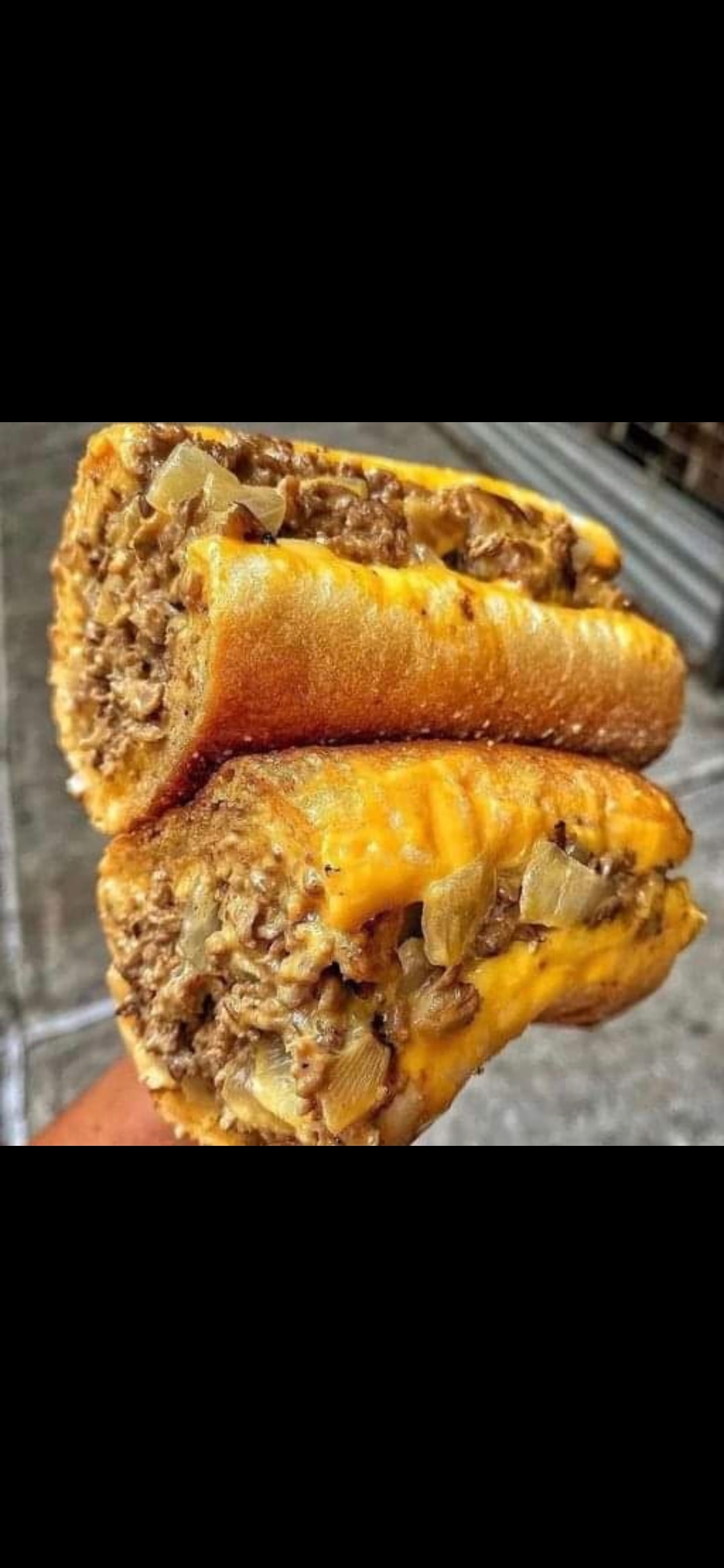 Loaded Mushroom Steak